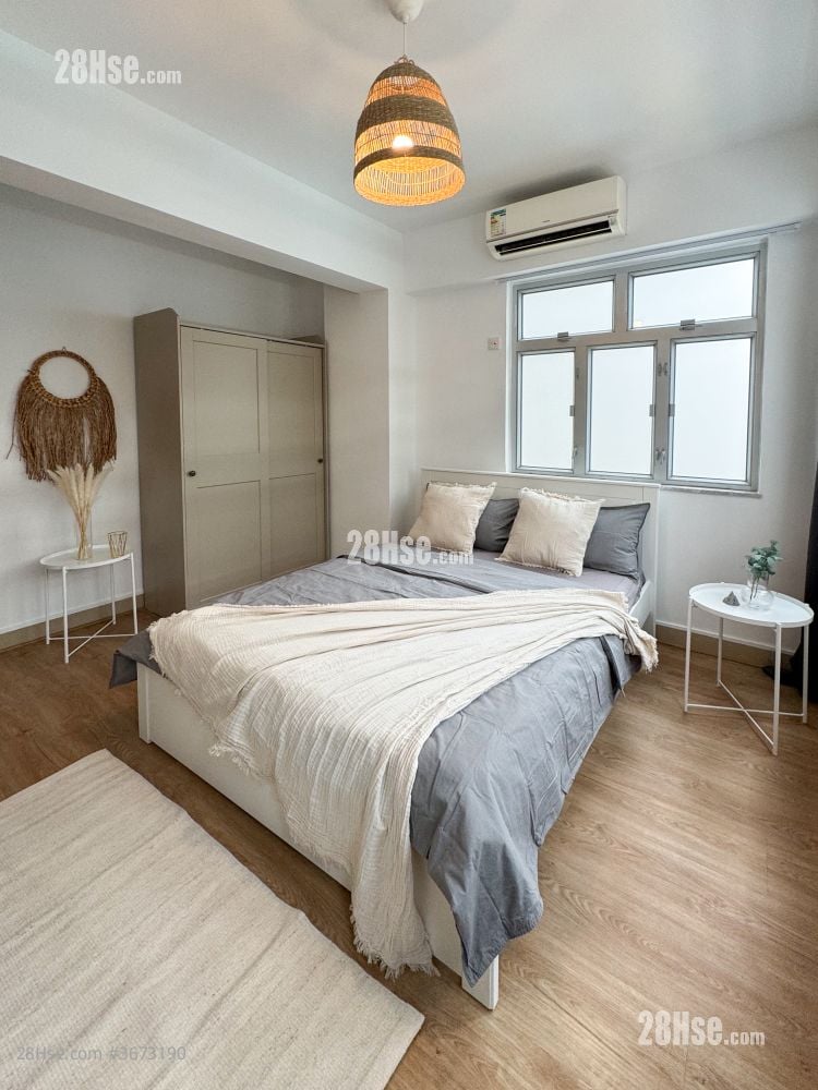 华登大厦 租盘 1 房 , 1 浴室 118 平方尺