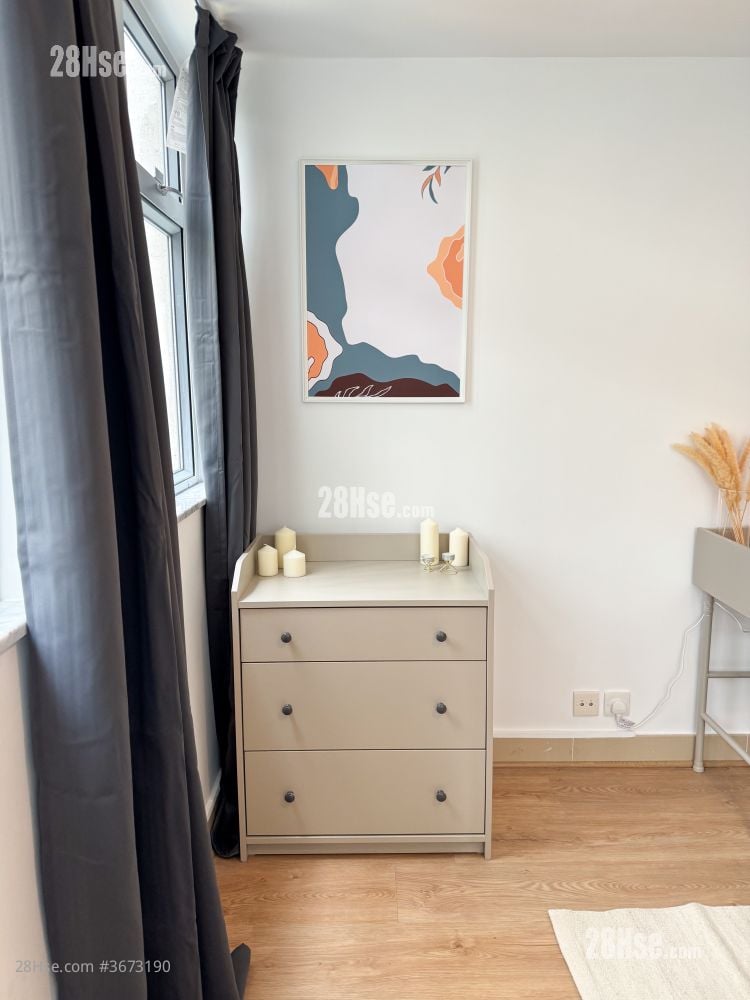 华登大厦 租盘 1 房 , 1 浴室 118 平方尺