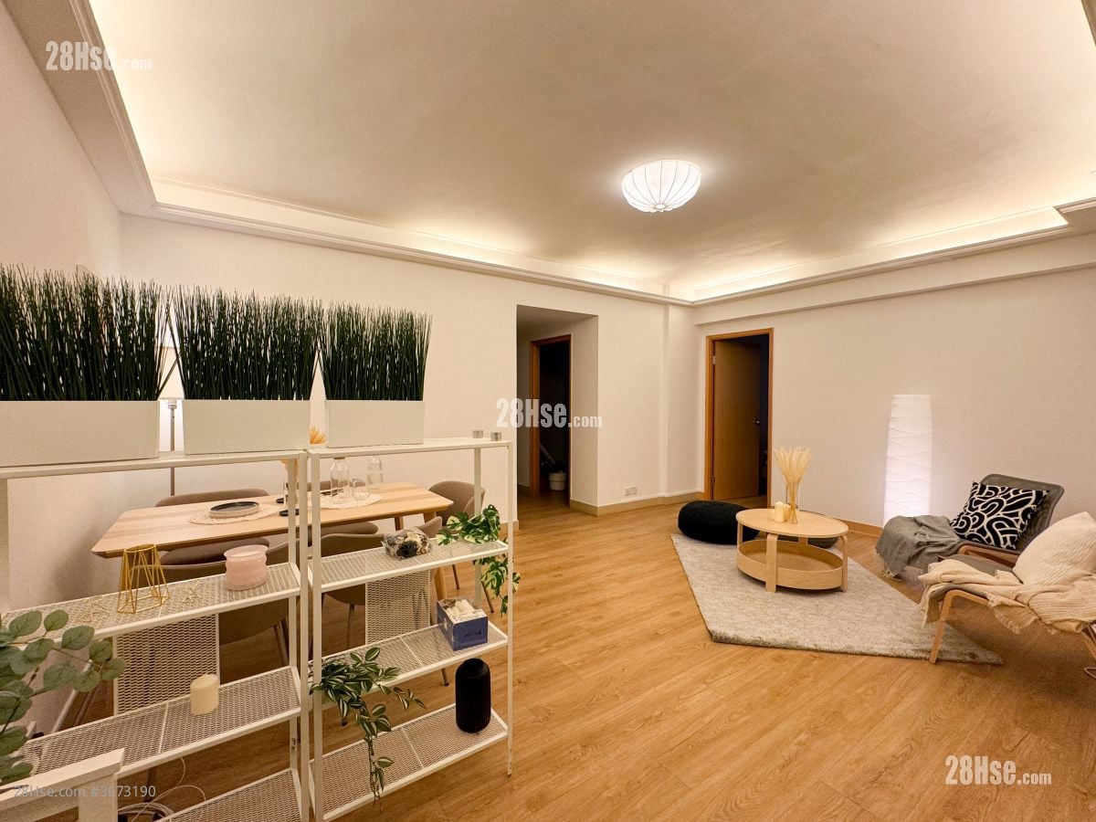 华登大厦 租盘 1 房 , 1 浴室 118 平方尺