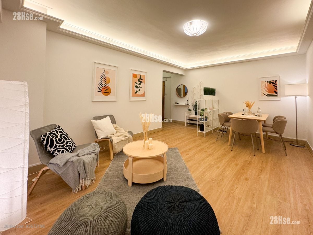 华登大厦 租盘 1 房 , 1 浴室 118 平方尺