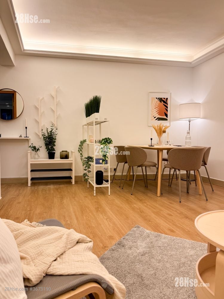 华登大厦 租盘 1 房 , 1 浴室 118 平方尺