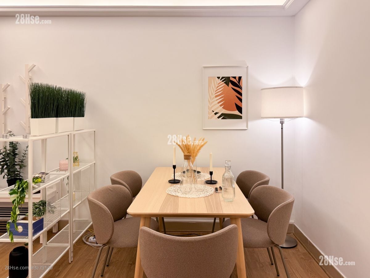 华登大厦 租盘 1 房 , 1 浴室 118 平方尺