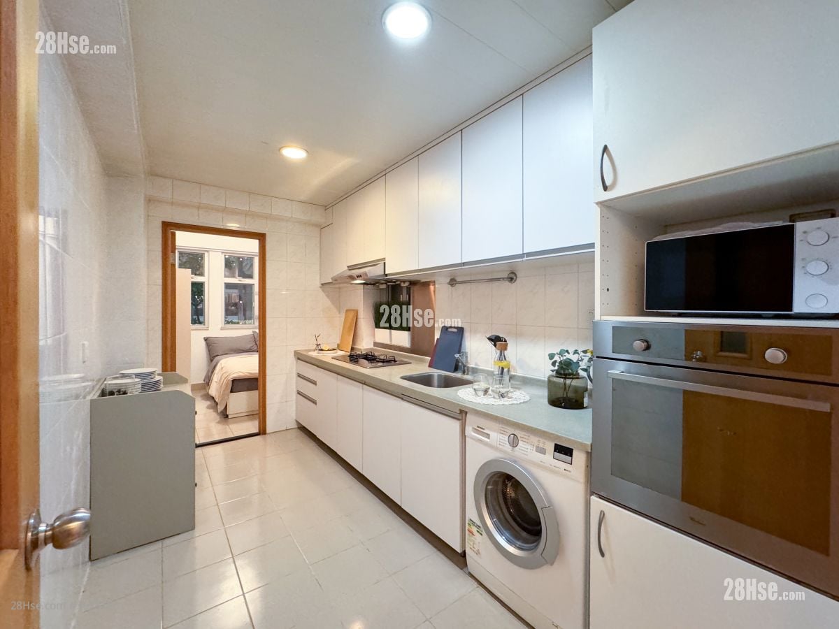 华登大厦 租盘 1 房 , 1 浴室 118 平方尺