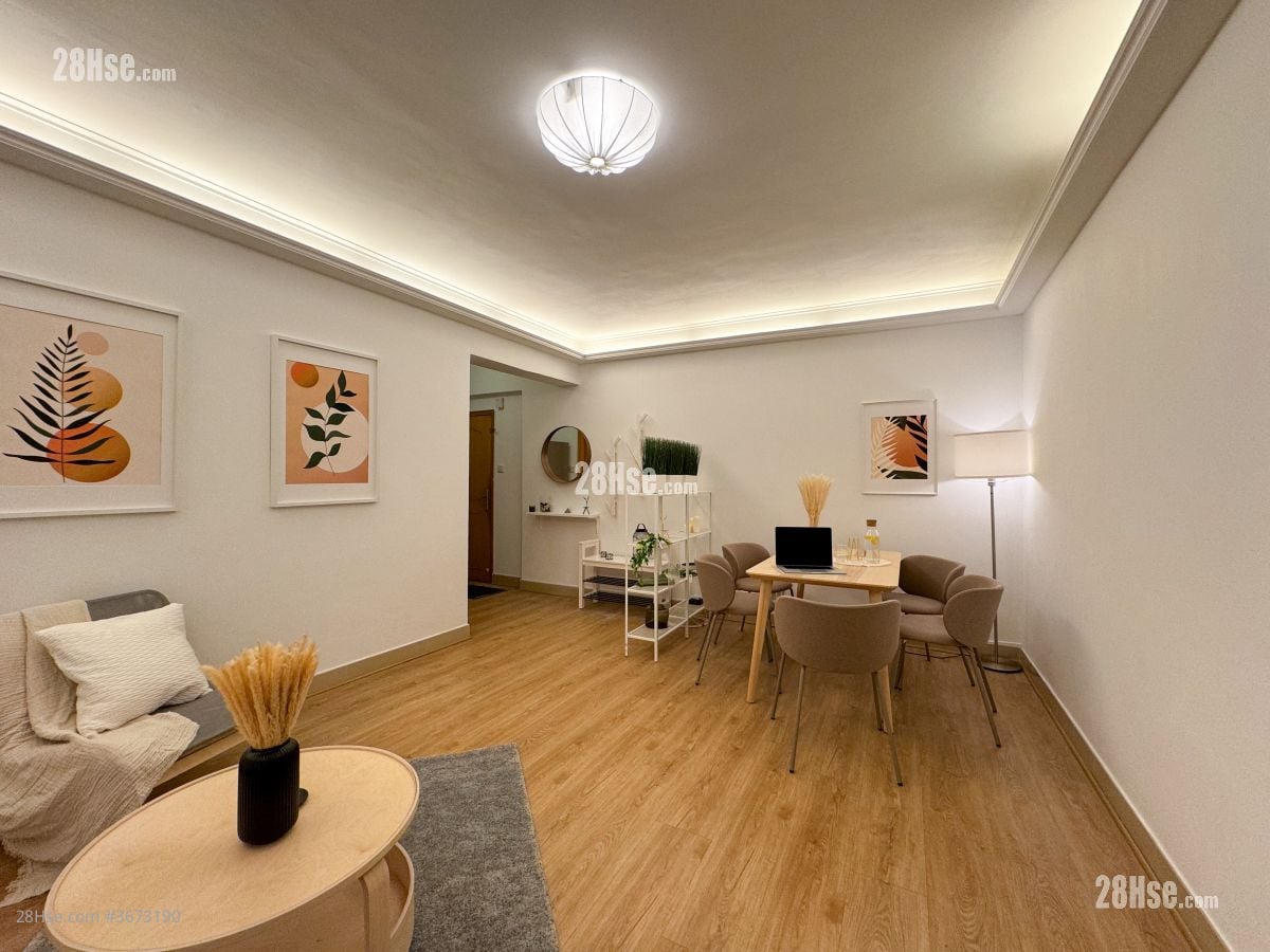 华登大厦 租盘 1 房 , 1 浴室 118 平方尺