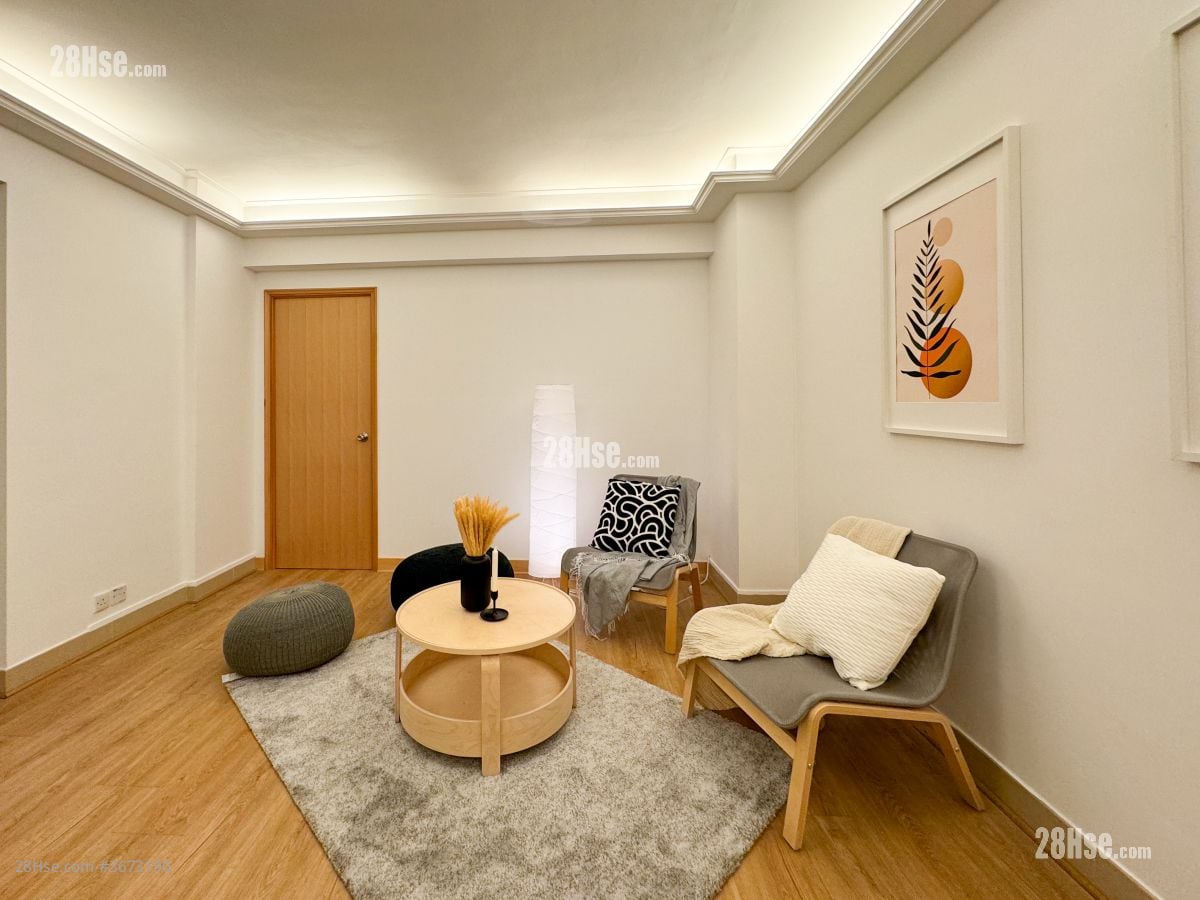 华登大厦 租盘 1 房 , 1 浴室 118 平方尺