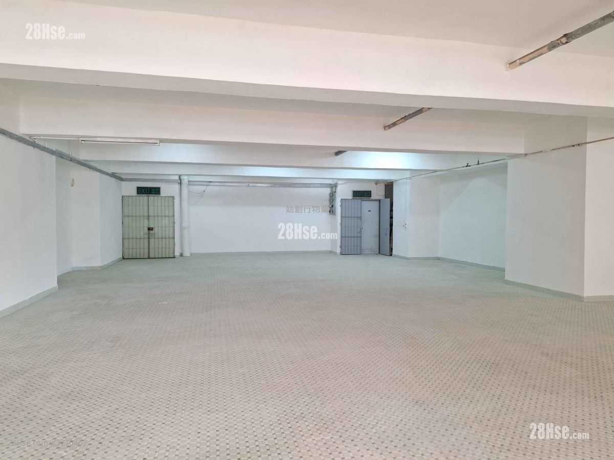 安力工業中心 租盤