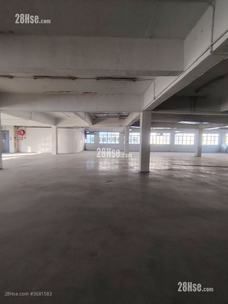 葵涌工厂大厦 租盘 2 厕所