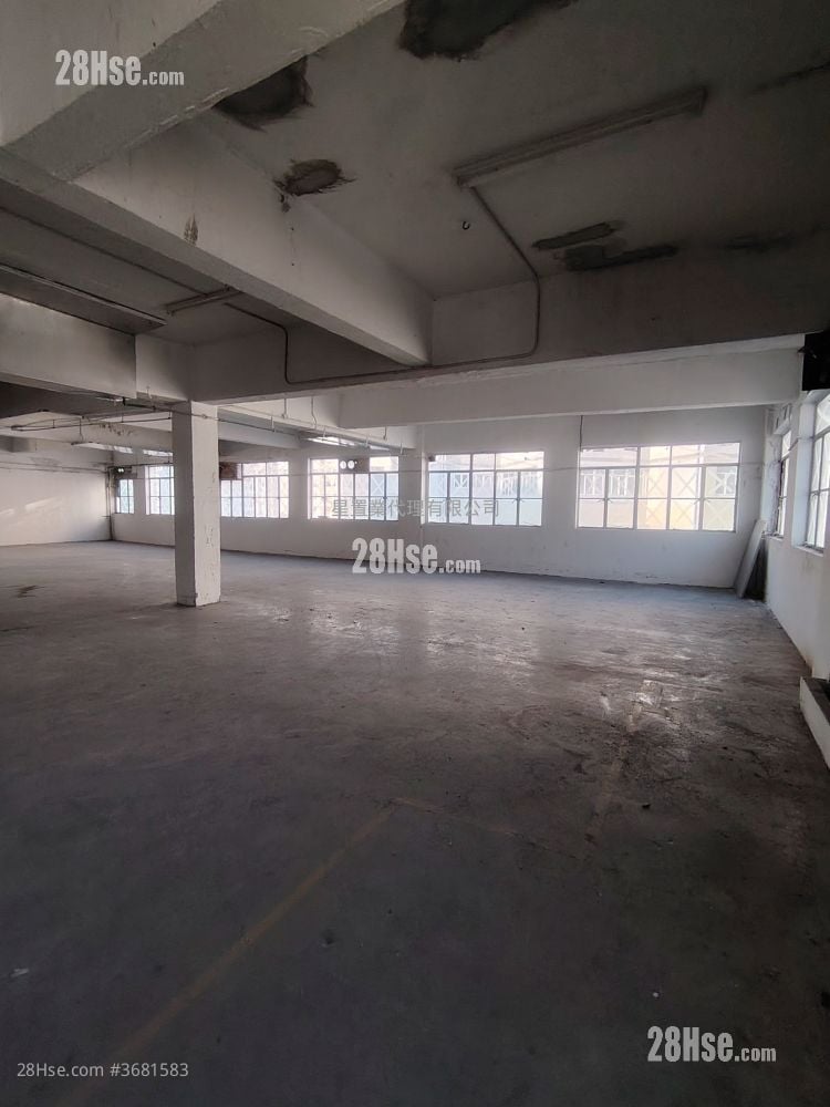 葵涌工厂大厦 租盘 2 厕所