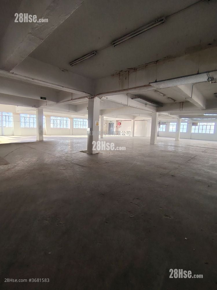 葵涌工厂大厦 租盘 2 厕所