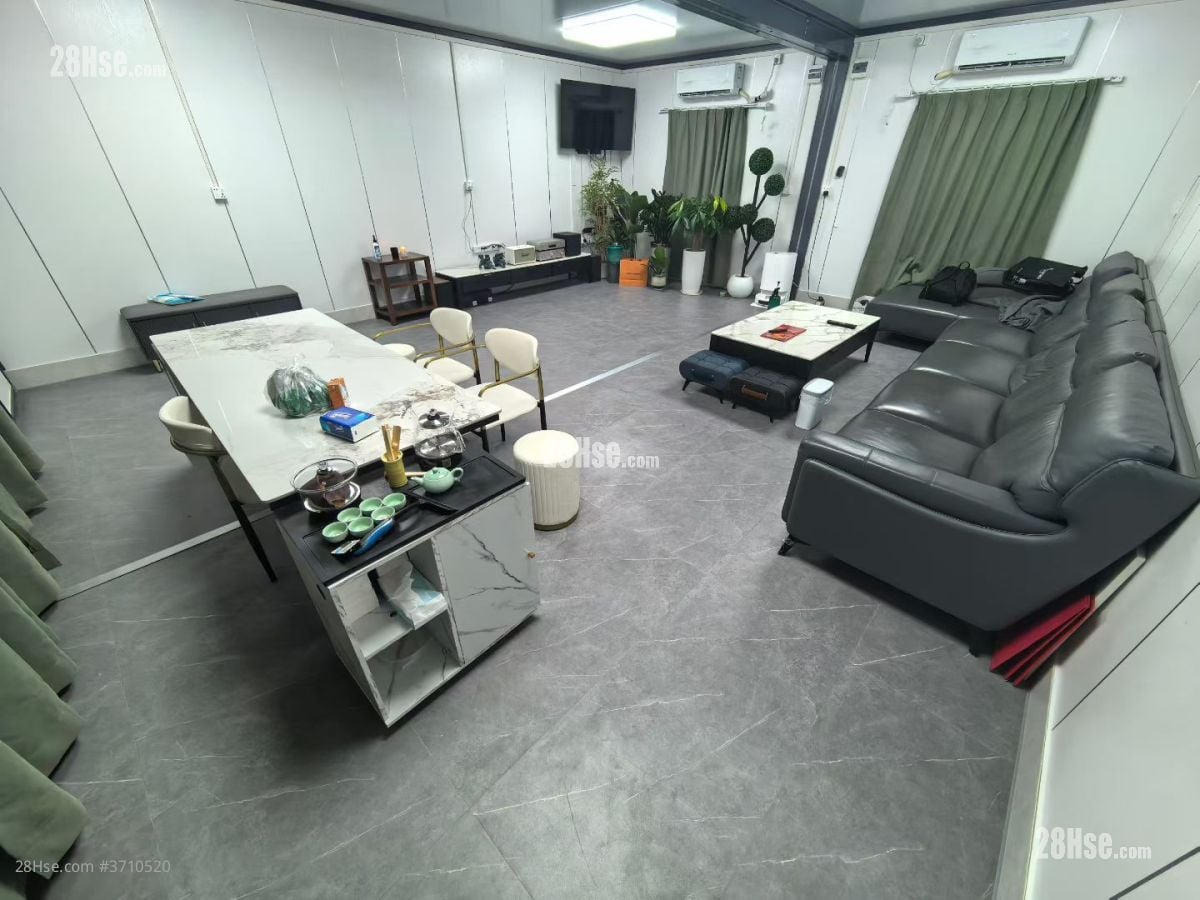 元朗新田上水古洞坪輋货柜仓 Rental 300 ft²