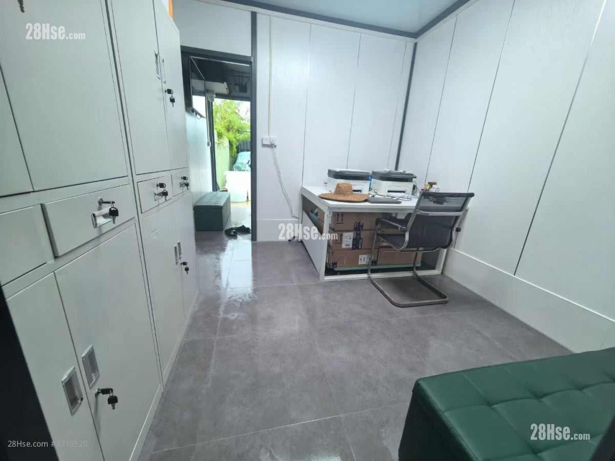元朗新田上水古洞坪輋货柜仓 Rental 300 ft²