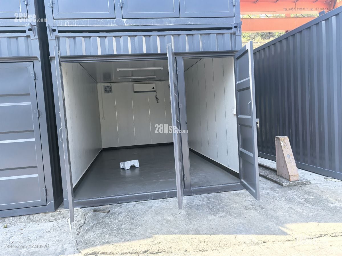 元朗新田上水古洞坪輋货柜仓 Rental 300 ft²