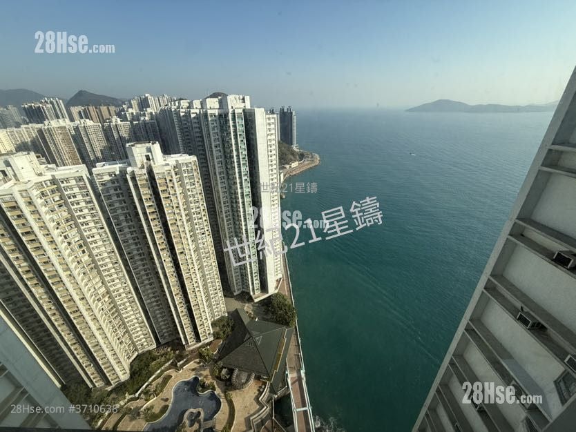 海怡半岛 租盘 3 房 , 2 浴室 639 平方尺