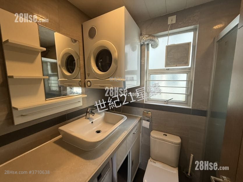 海怡半岛 租盘 3 房 , 2 浴室 639 平方尺