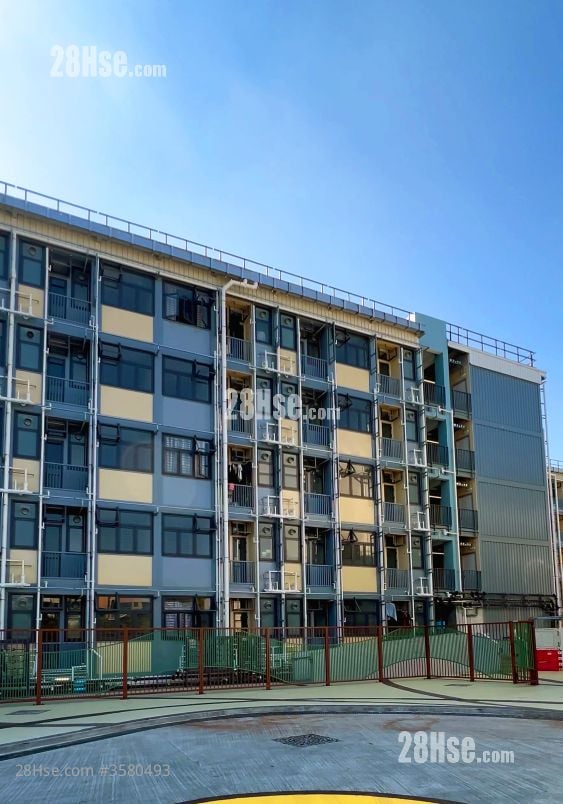 main door: T-Loft@Lau Fau Rental Studio , 1 Bathroom 302 ft²