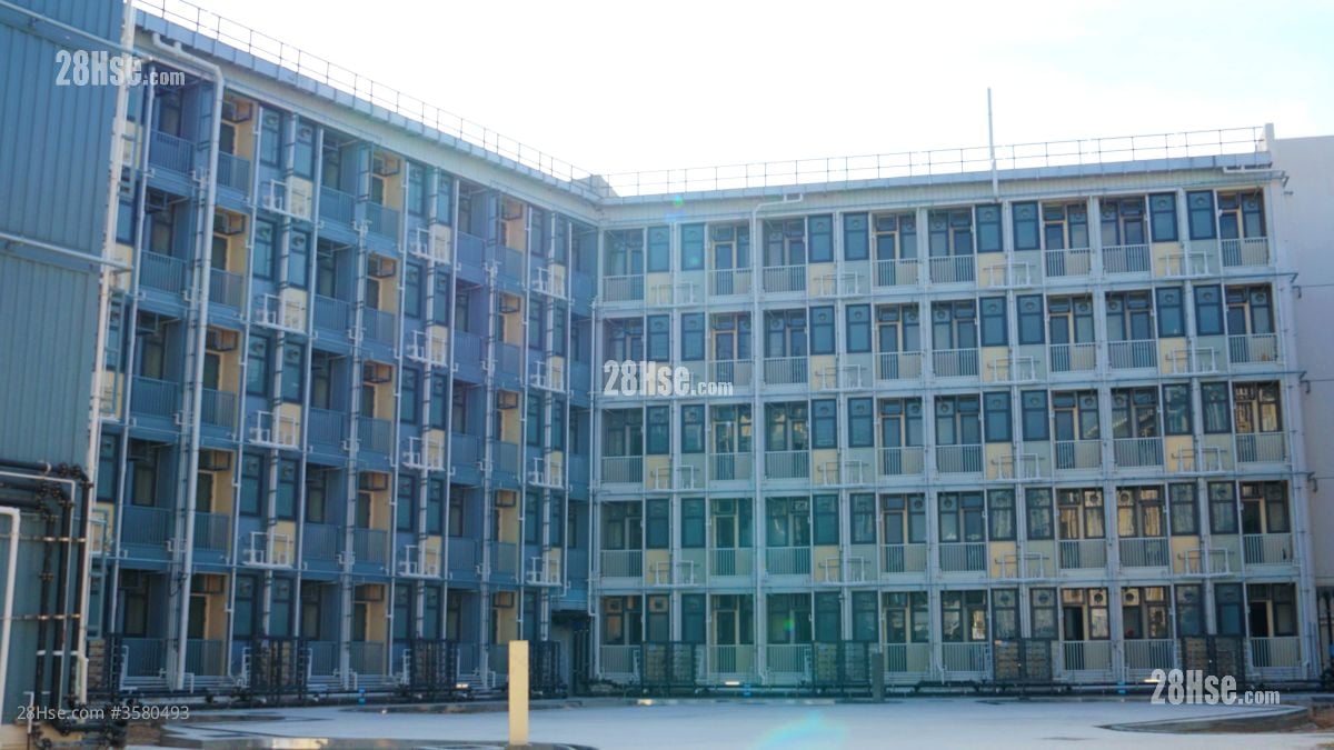 building outlook: T-Loft@Lau Fau Rental Studio , 1 Bathroom 302 ft²