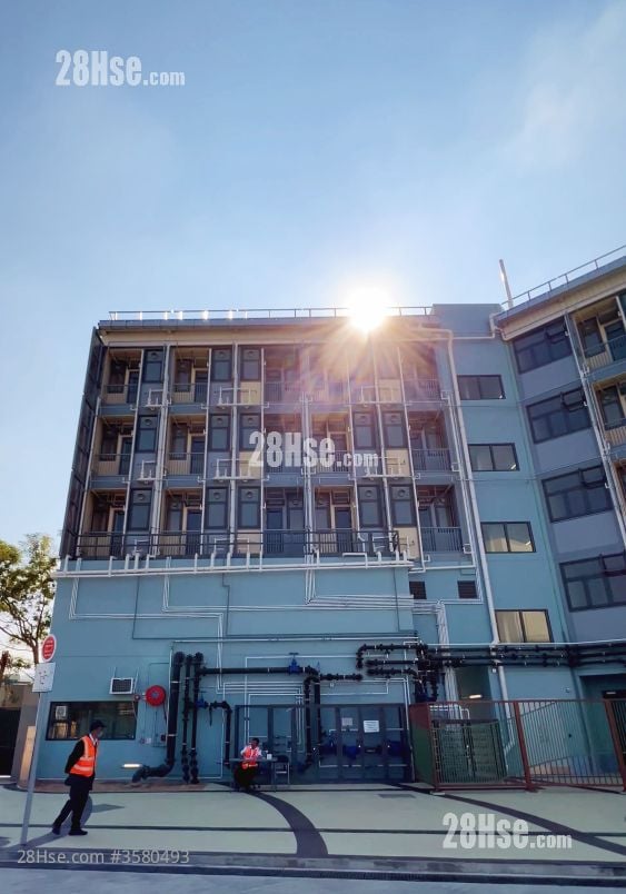 main door: T-Loft@Lau Fau Rental Studio , 1 Bathroom 302 ft²