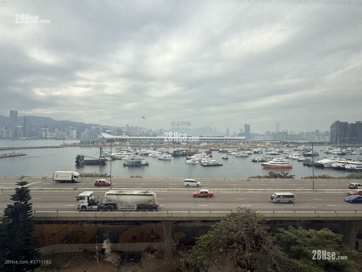 申新證券大廈 租盤 開放式間隔 , 2 廁所