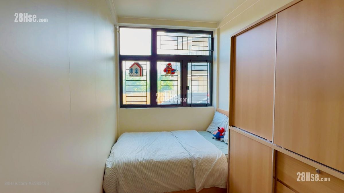 bedroom 1: T-Loft@Lau Fau Rental Studio , 1 Bathroom 302 ft²