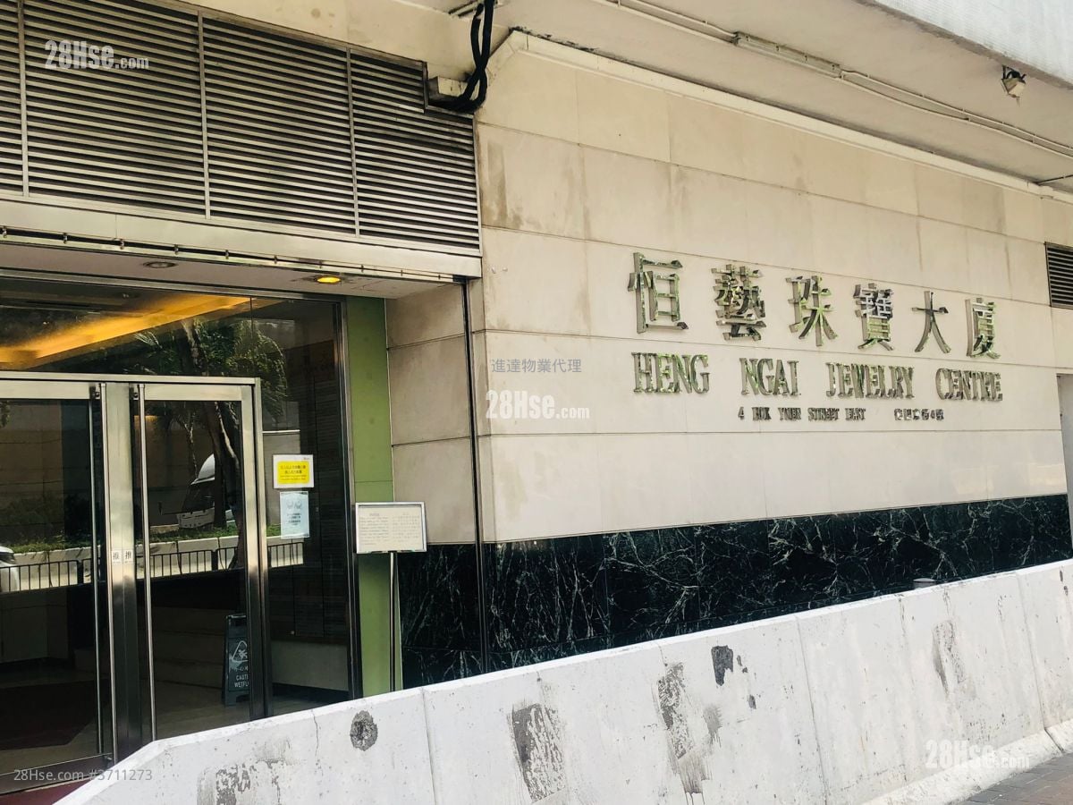Heng Ngai Jewelry Centre Rental