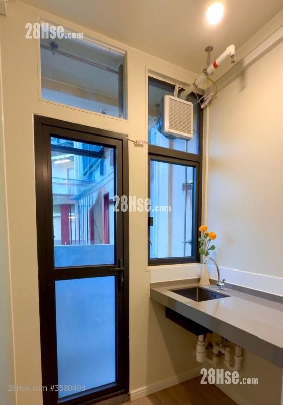 kitchen: T-Loft@Lau Fau Rental Studio , 1 Bathroom 302 ft²