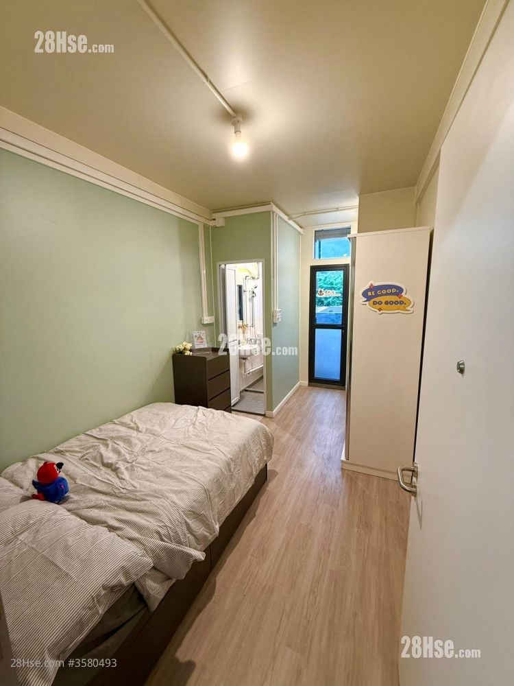 living room: T-Loft@Lau Fau Rental Studio , 1 Bathroom 302 ft²