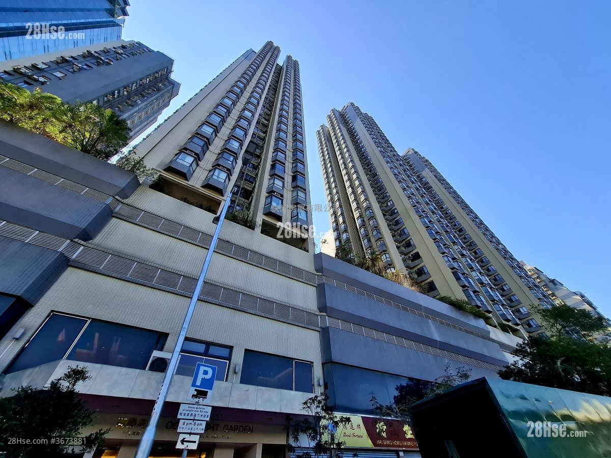 Connaught Garden Rental 2 Bedrooms , 1 Bathroom 340 ft²