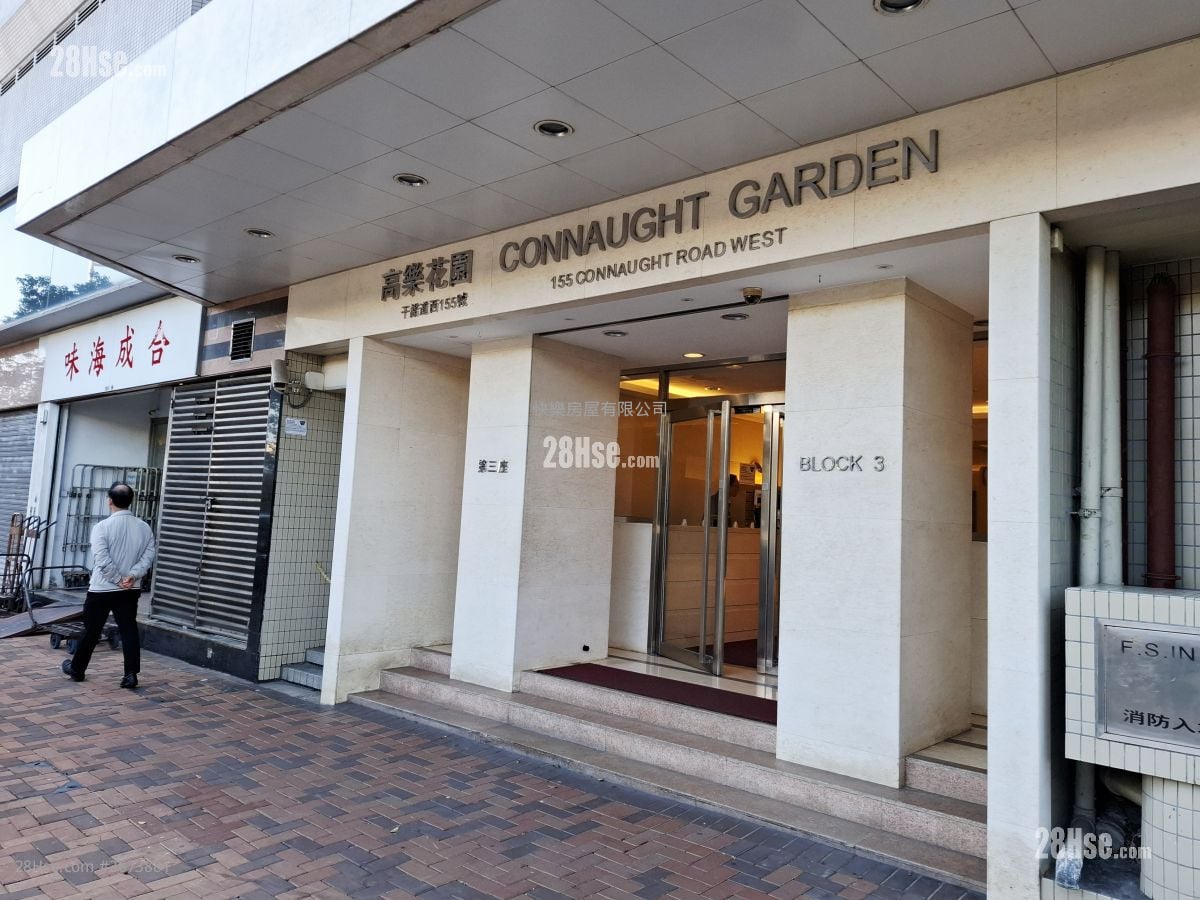 Connaught Garden Rental 2 Bedrooms , 1 Bathroom 340 ft²