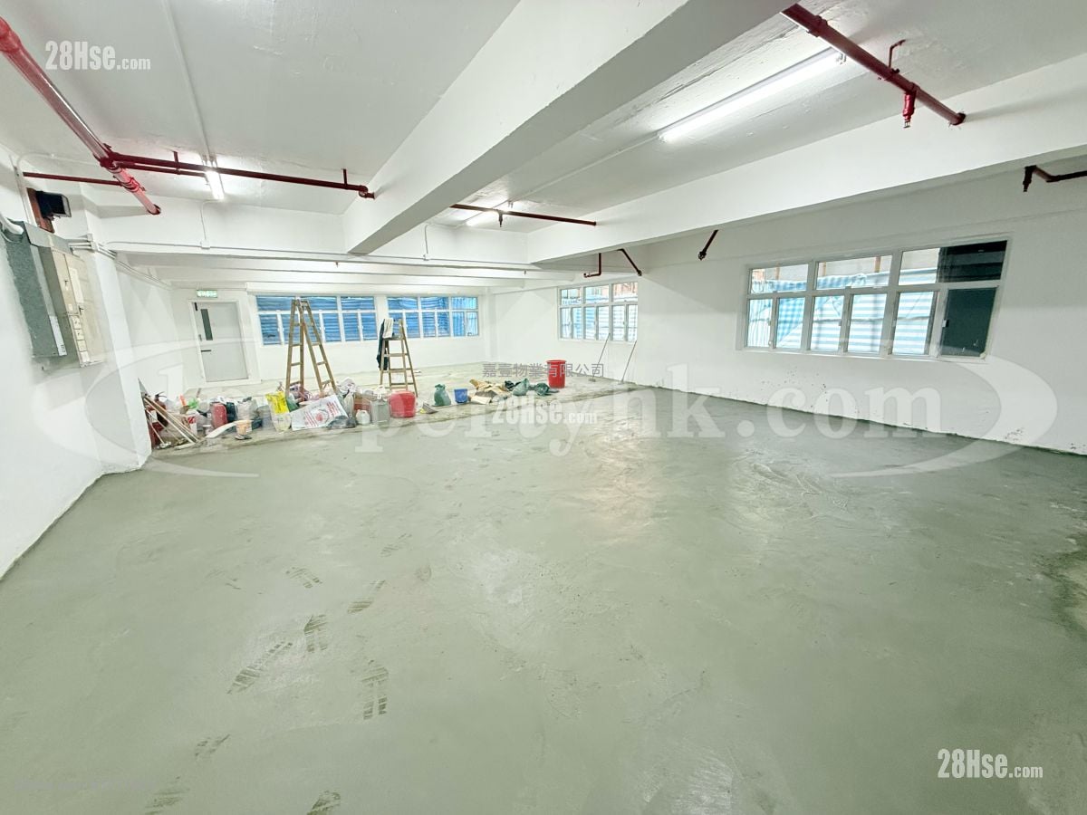 鴻圖工業大廈 售盤