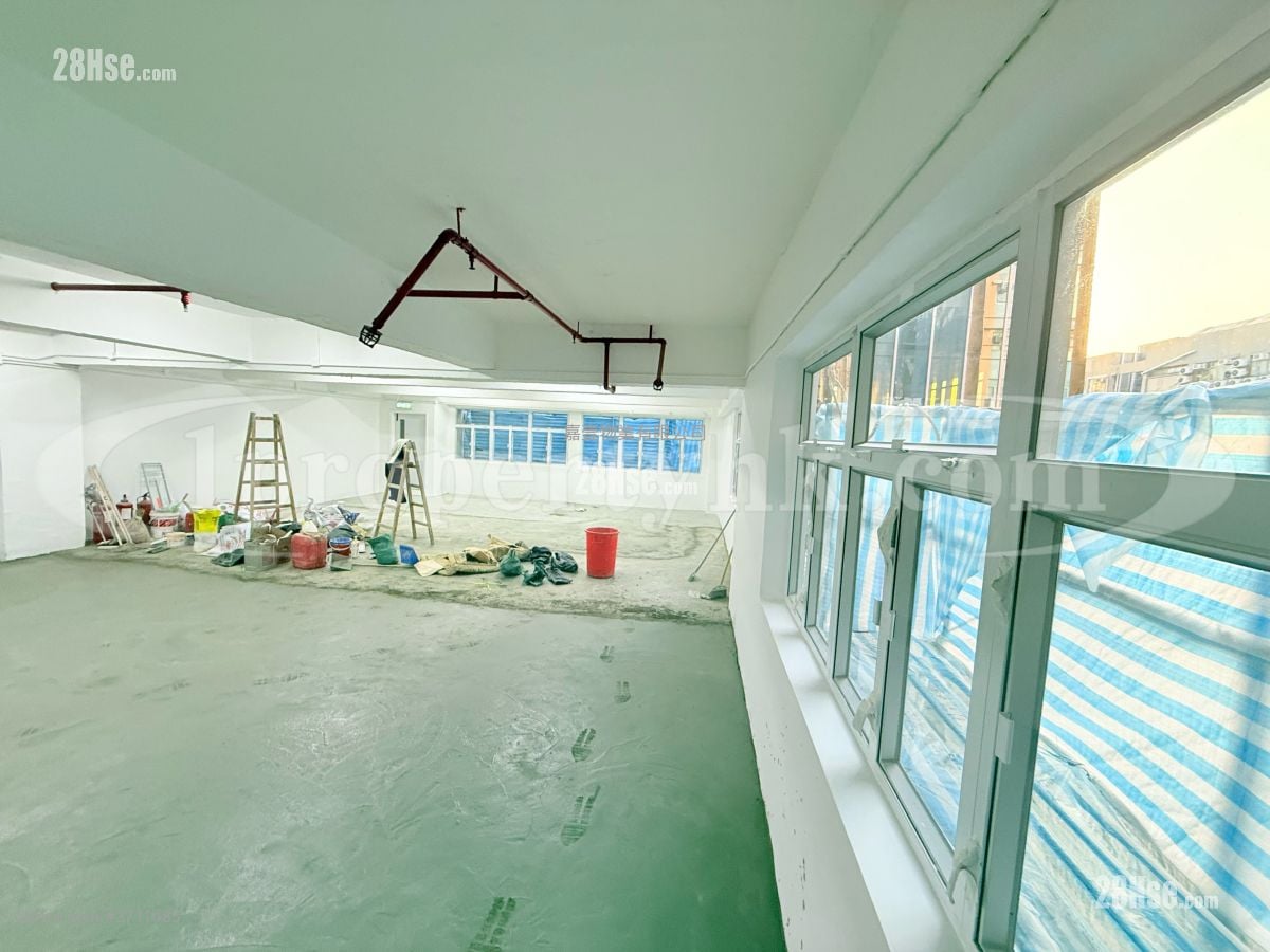 鴻圖工業大廈 售盤