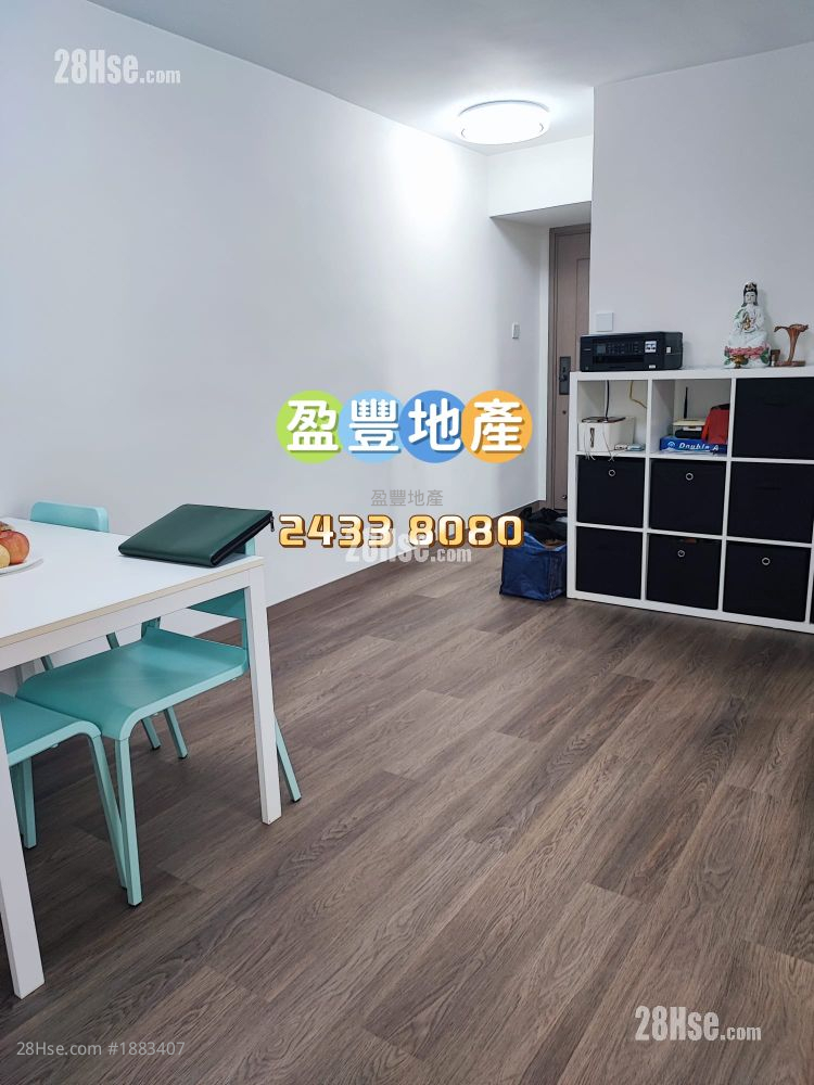 兆山苑 售盘 2 房 , 1 浴室 546 平方尺