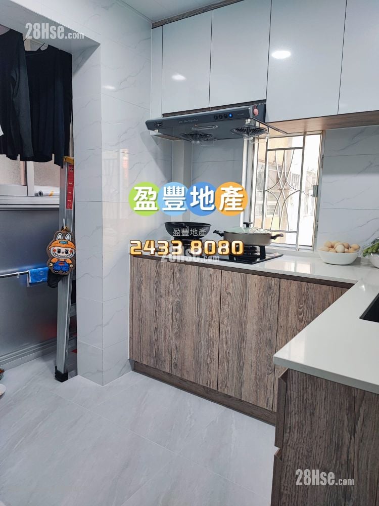 兆山苑 售盘 2 房 , 1 浴室 546 平方尺