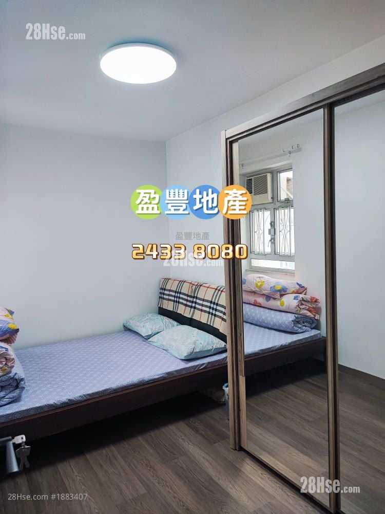 兆山苑 售盘 2 房 , 1 浴室 546 平方尺