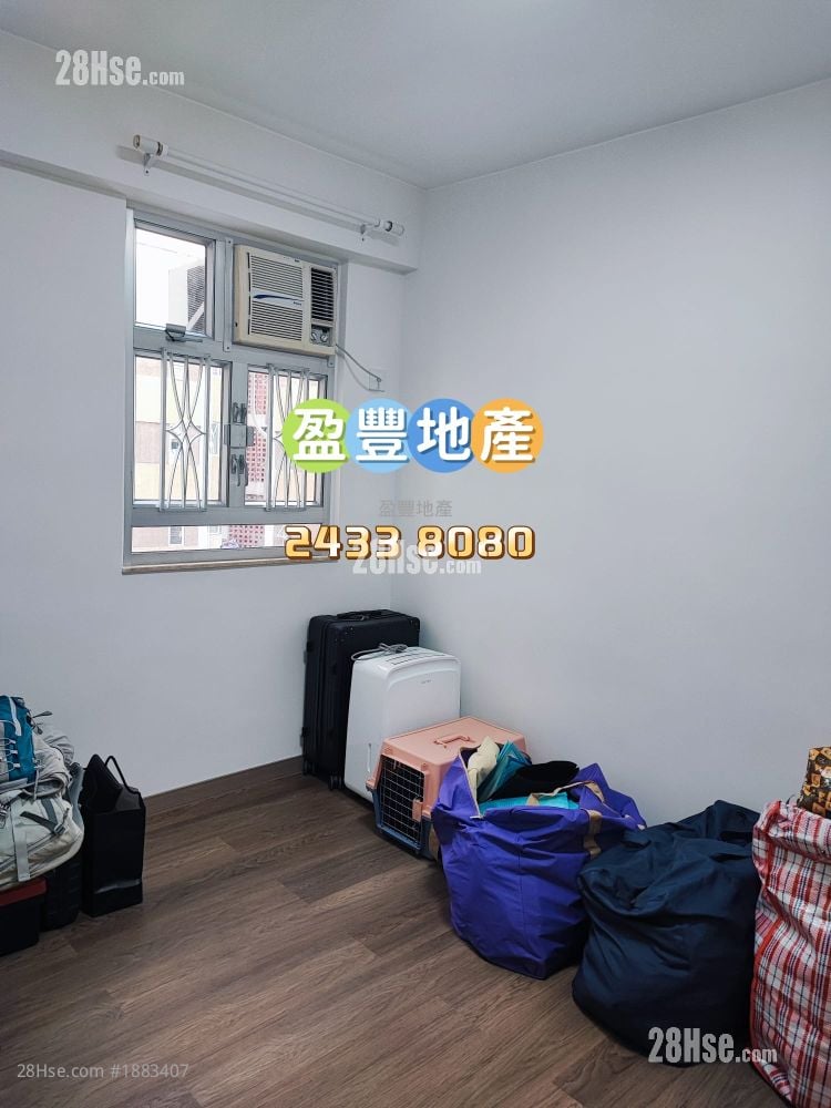 兆山苑 售盘 2 房 , 1 浴室 546 平方尺