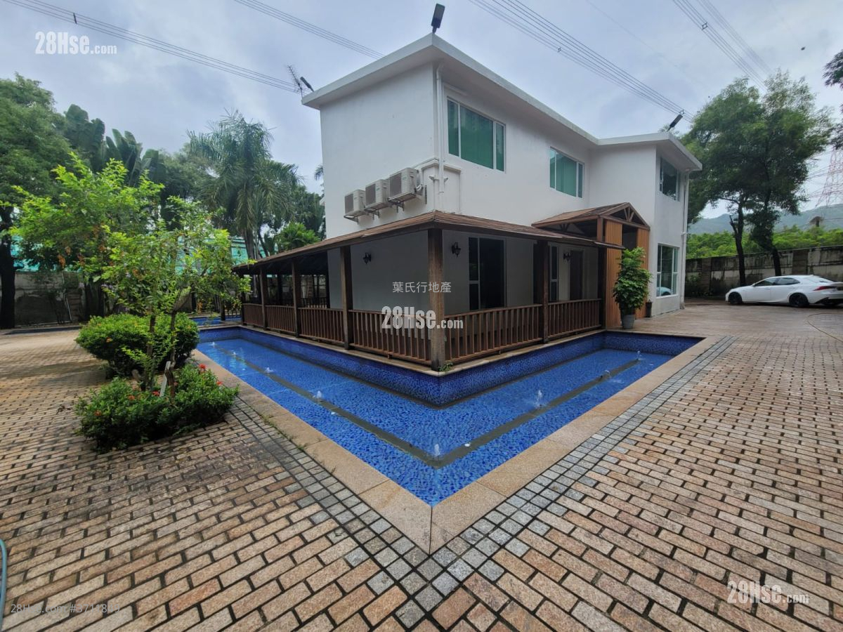 藍地別墅 租盤 5+ 房 , 5+ 浴室 4,000 平方呎