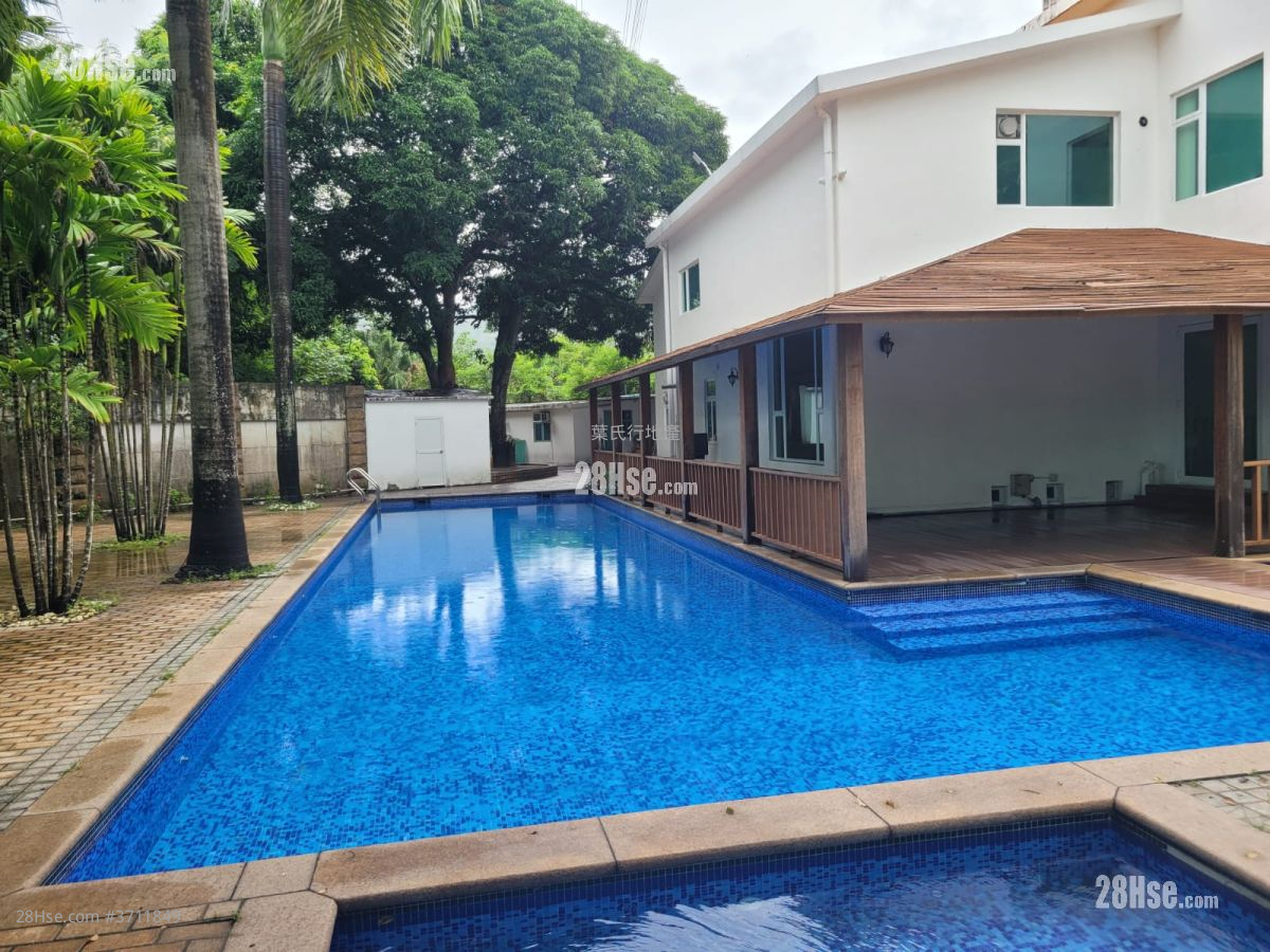 藍地別墅 租盤 5+ 房 , 5+ 浴室 4,000 平方呎