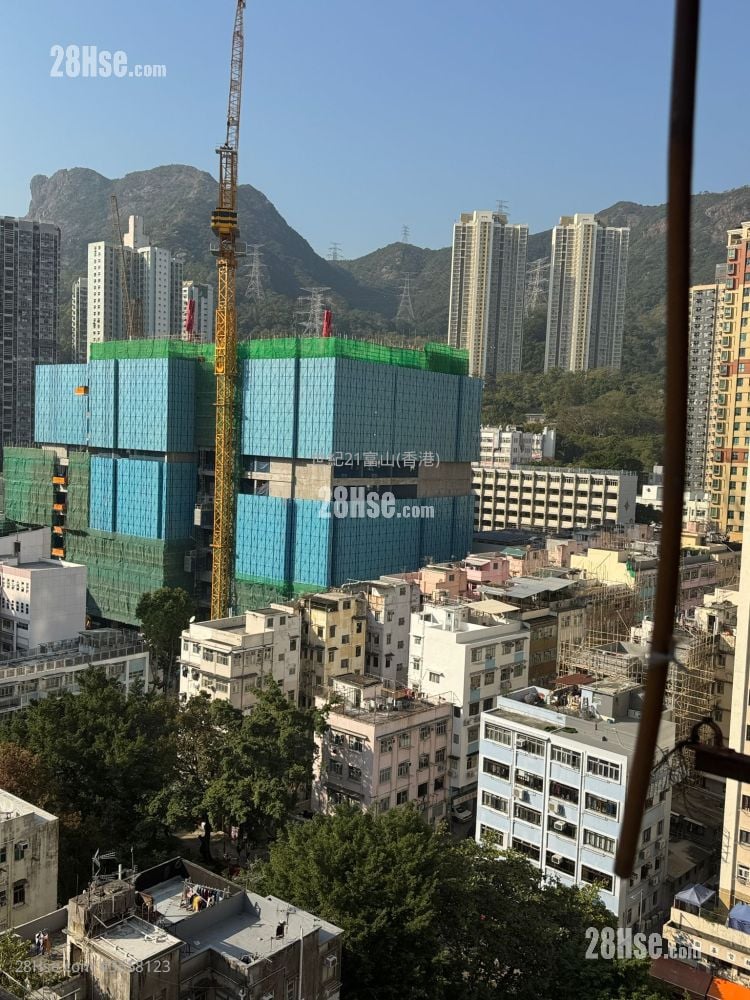 宝发大厦 售盘 1 房 , 1 浴室 244 平方尺