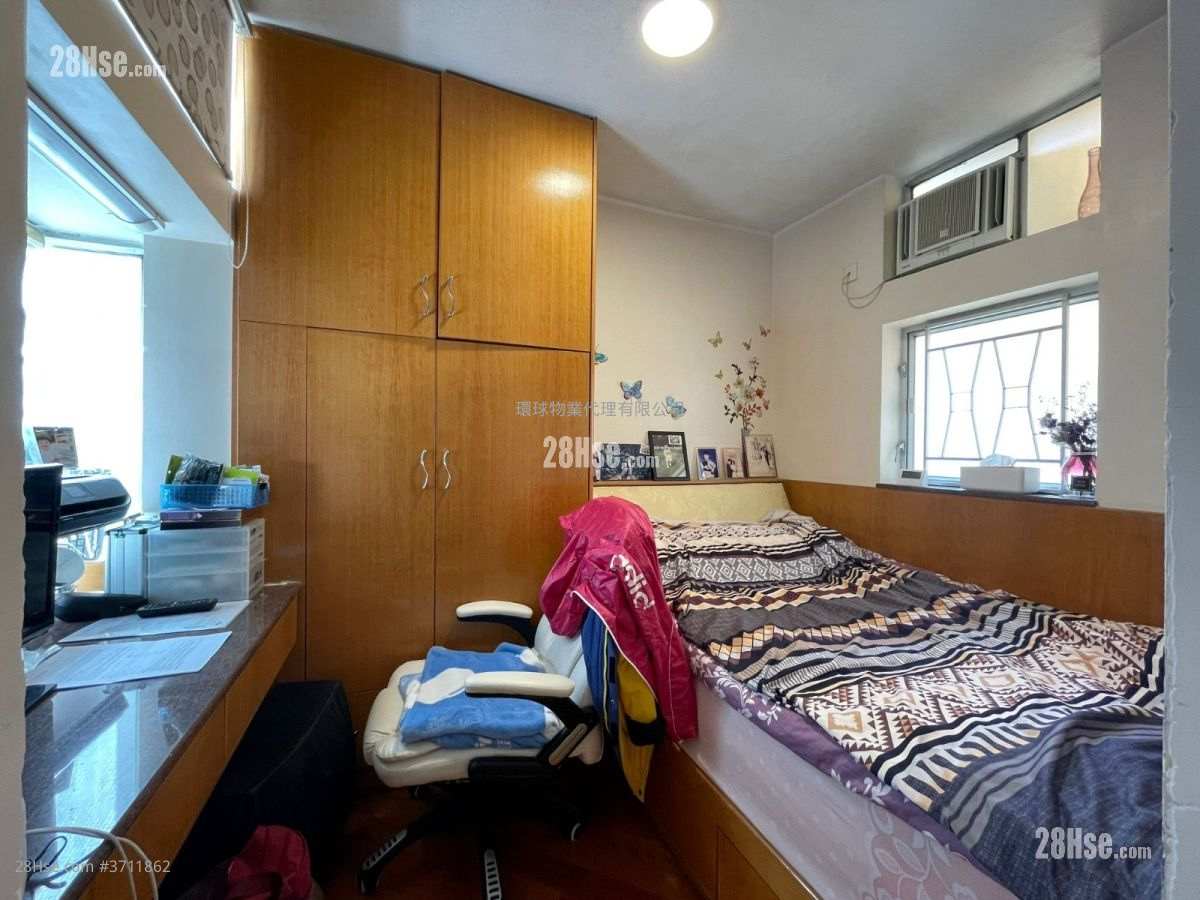 茵怡花園 售盤 2 房 , 1 浴室 568 平方呎