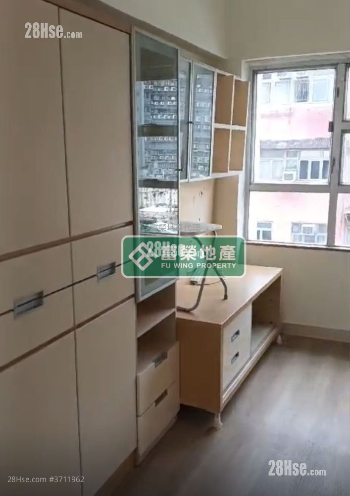 嘉利大厦 售盘 2 房 , 1 浴室 320 平方尺