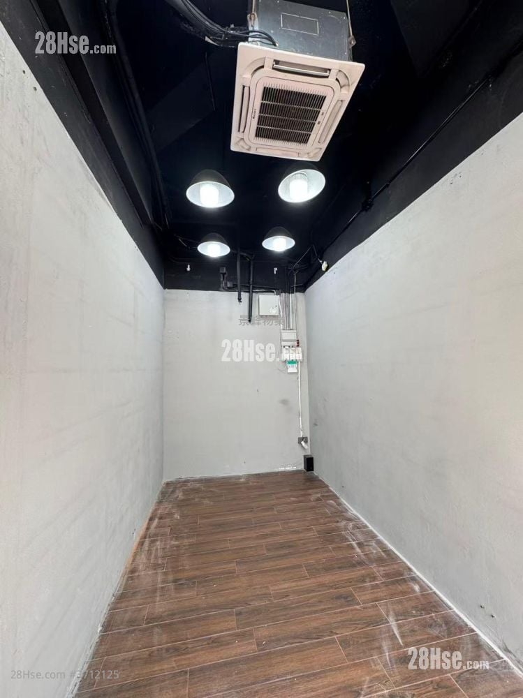 仁安大厦 租盘 112 平方尺