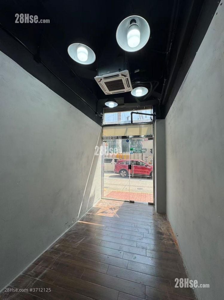 仁安大厦 租盘 112 平方尺