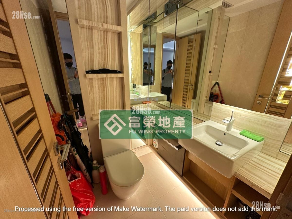 麦花臣汇 租盘 3 房 , 3 浴室 1,156 平方尺