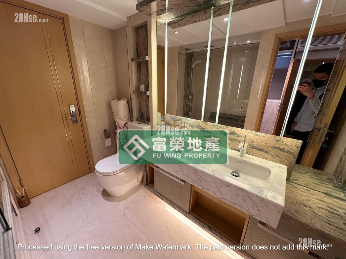 麦花臣汇 租盘 3 房 , 3 浴室 1,156 平方尺