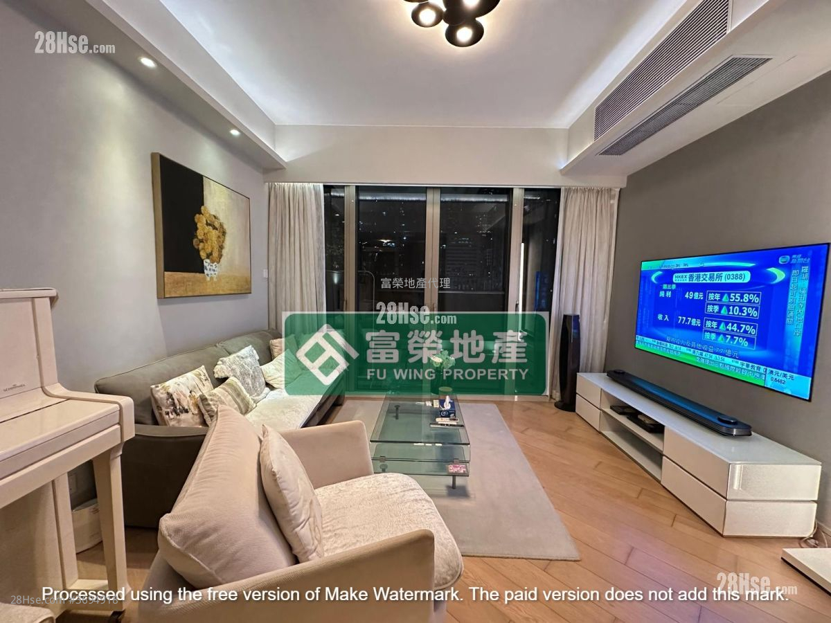 麦花臣汇 租盘 3 房 , 3 浴室 1,156 平方尺