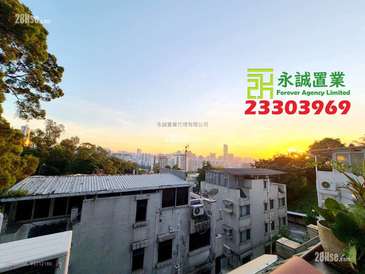 村屋 售盘 4 房 , 2 浴室