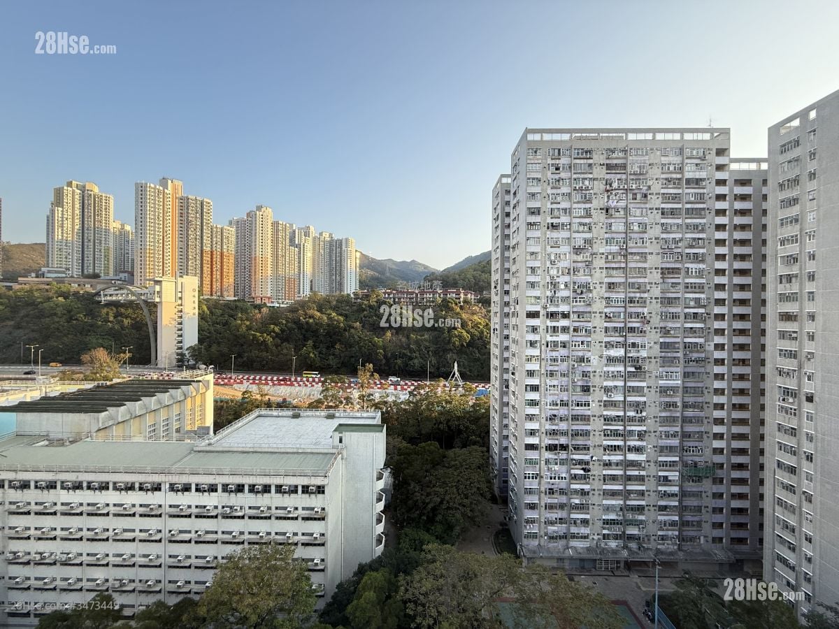 博康邨 售盘 1 房 , 1 浴室 277 平方尺