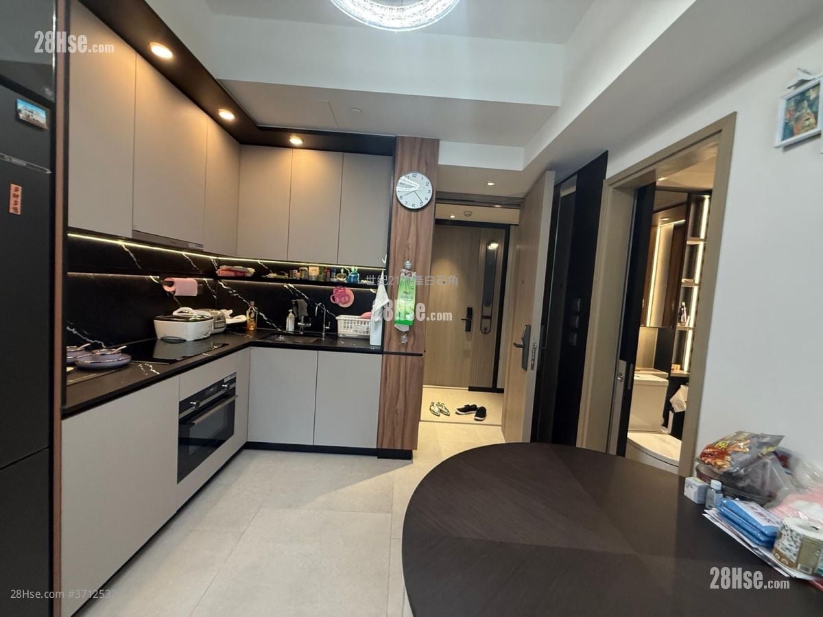 Silicon Hill 租盘 2 房 , 1 浴室 384 平方尺