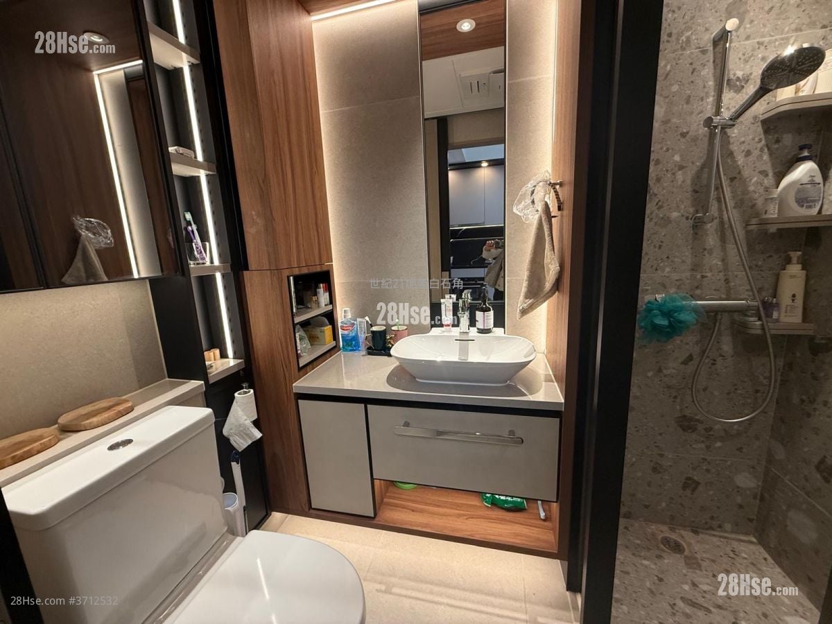 Silicon Hill 租盘 2 房 , 1 浴室 384 平方尺