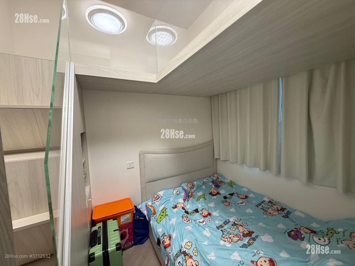 Silicon Hill 租盘 2 房 , 1 浴室 384 平方尺