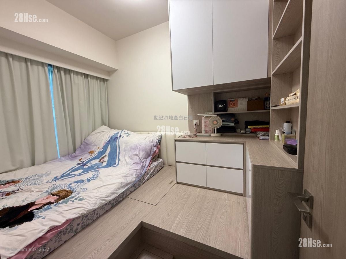 Silicon Hill 租盘 2 房 , 1 浴室 384 平方尺